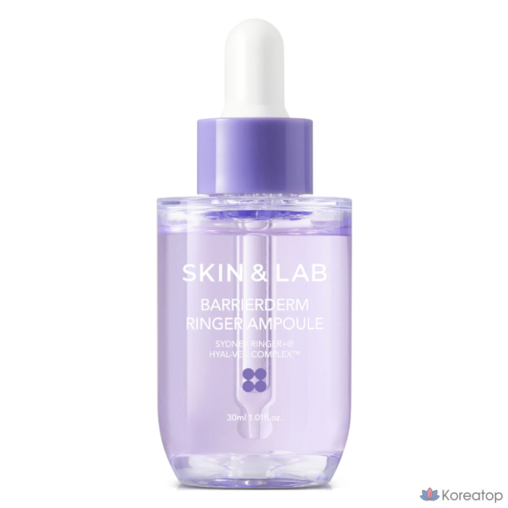 Skin &amp; Lab Barrierderm Ringer Ampoule, 30 мл, 1 шт.