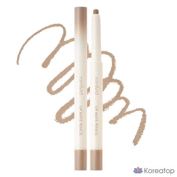 Карандаш для губ ROM&ND Lip Mate 0,5 г, оттенок 05 «Ириска», 1 шт.