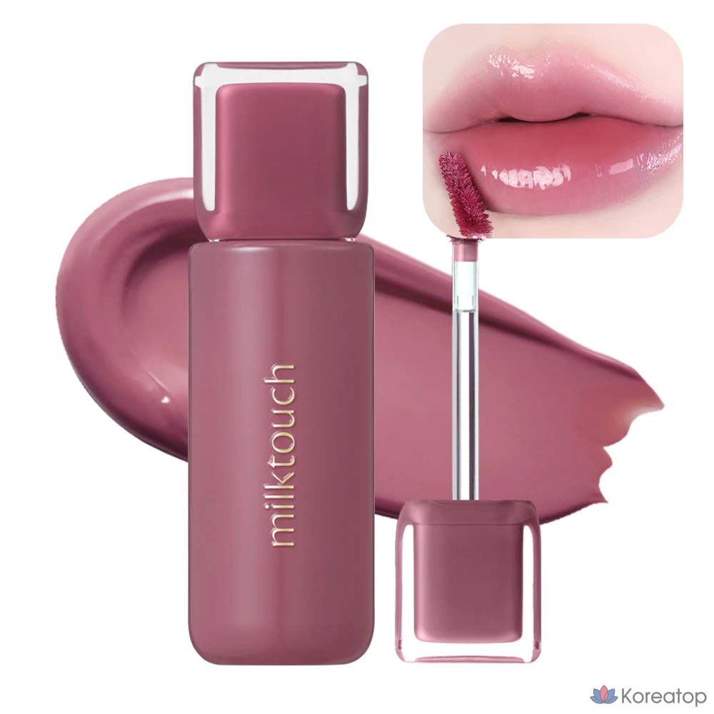 Milk Touch Jelly Fit Glass Bead Glow Tint, 09. Fine Mauve, 4g, 1 шт.