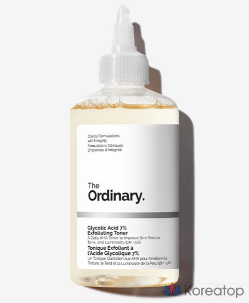 Отшелушивающий тоник с 7% гликолевой кислотой от The Ordinary, 240 мл, 1 шт., фото 2