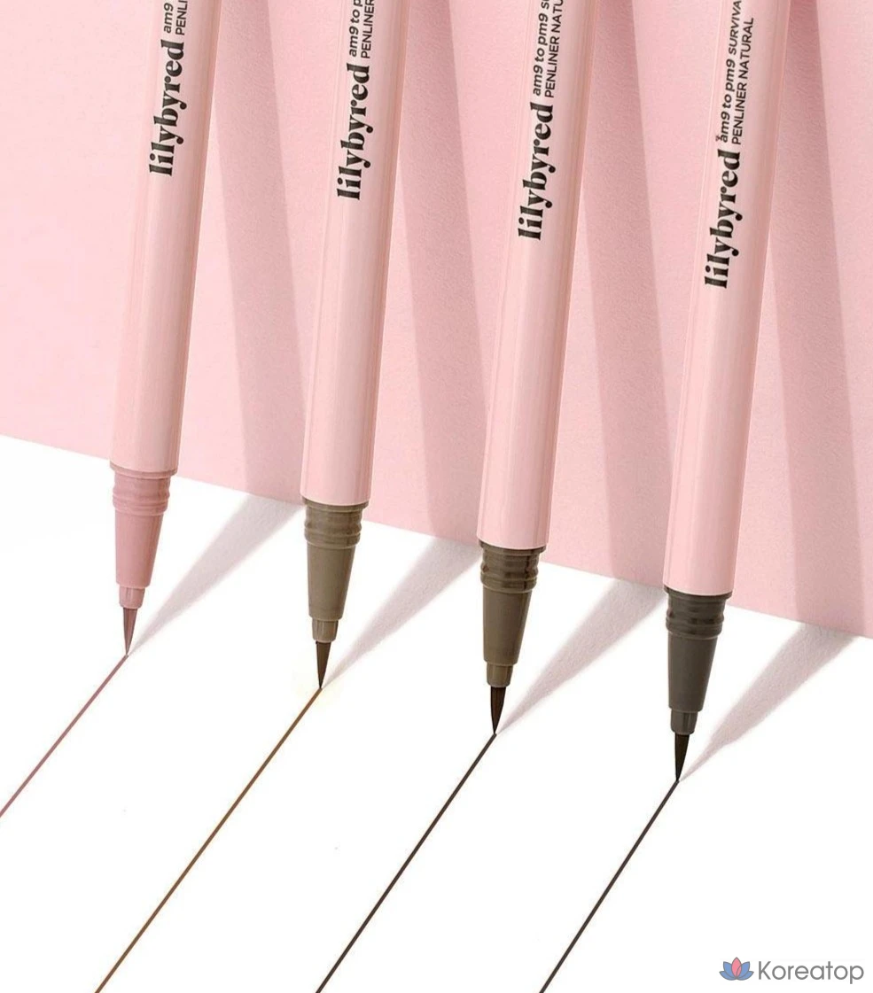 Lilybyred Nine to Nine Survival Pen, натуральный цвет, 1 г, оттенок вишнево-коричневый, 1 шт.