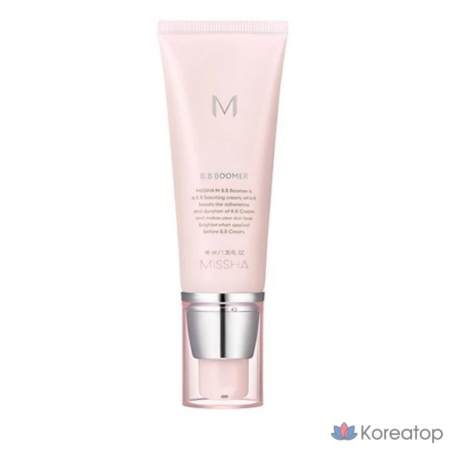 MISSHA M BB BOOMER 40 мл, BB BOOMER (однотонный), 1 шт.