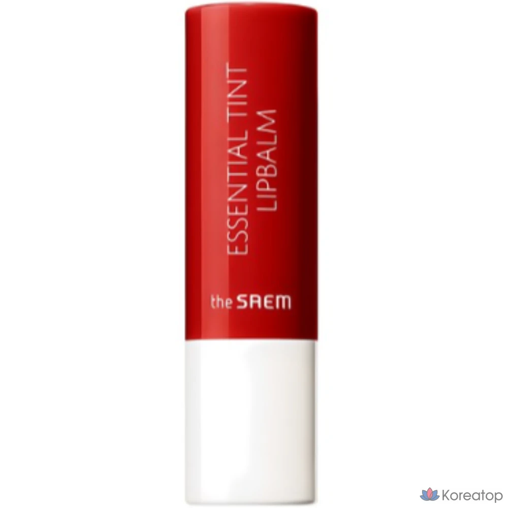 Бальзам для губ The Saem Sammul Essential Tint Lip Balm RD01, 4 г x 1, RD01 Красный (Эфирная роза)