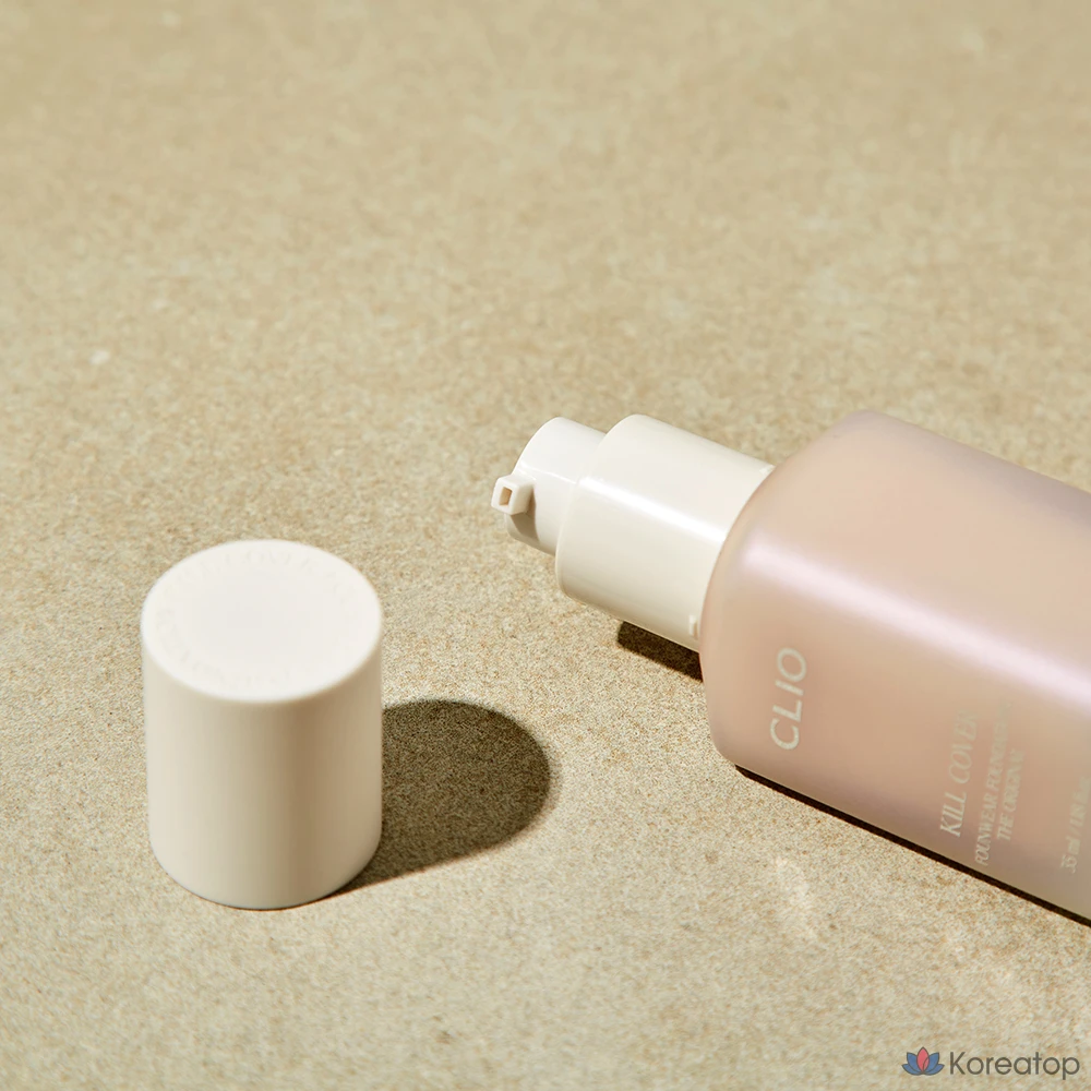 Тональный крем Clio Kill Cover Foundation The Original, 35 мл, 1 шт., оттенок 21N Linen