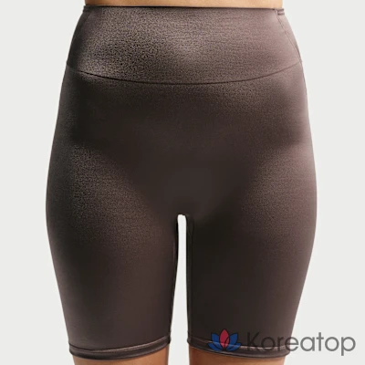 Велошорты женские Nike Skims Satin Shine Mid-Rise 7-Inch Bonded Biker Shorts, фото 2
