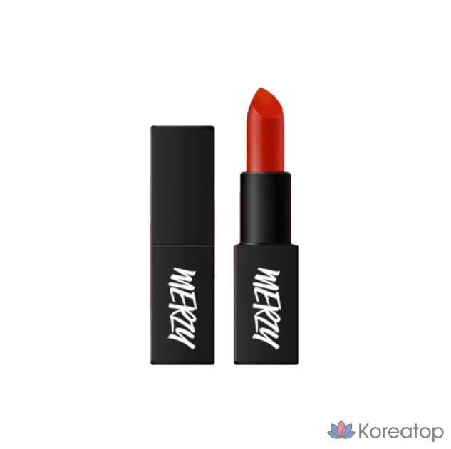 Помада MERZY the First, по 1 шт., Kiss Me (Красная роза)