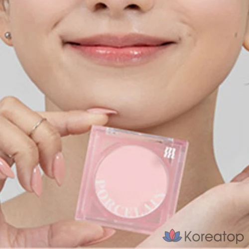 Румяна MERZY Porcelain Cheek Blusher 4,2 г, оттенок Pairing Pink, 1 шт., фото 7