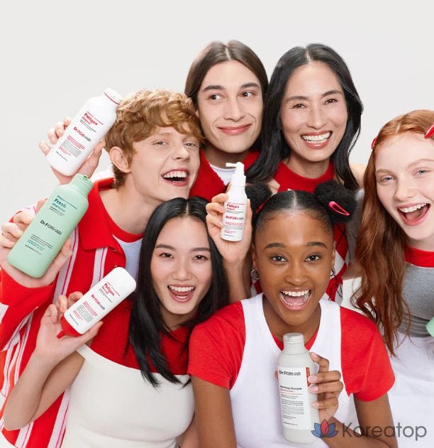 Средство для удаления волос Dr. For Hair Polygen с морской солью и поливинилхлоридом, 300 г, 1 шт., фото 9