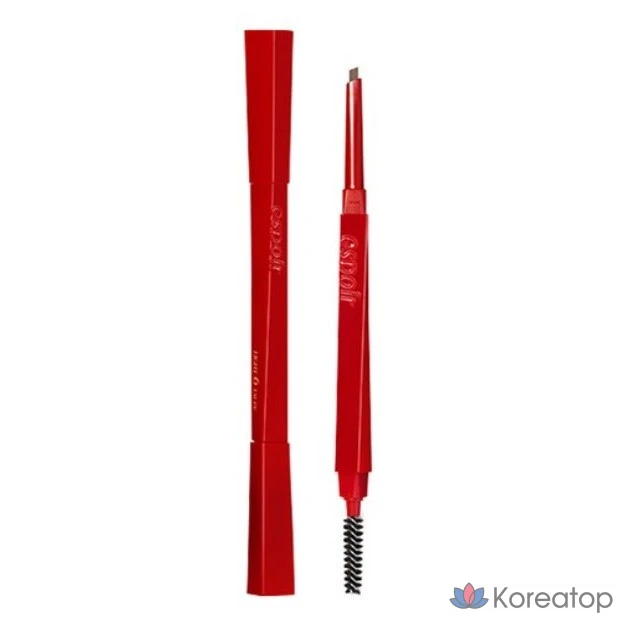 Карандаш для бровей Espoir The Brow Balance Pencil, 0,1 г, цвет 05 (светло-коричневый), 1 шт.