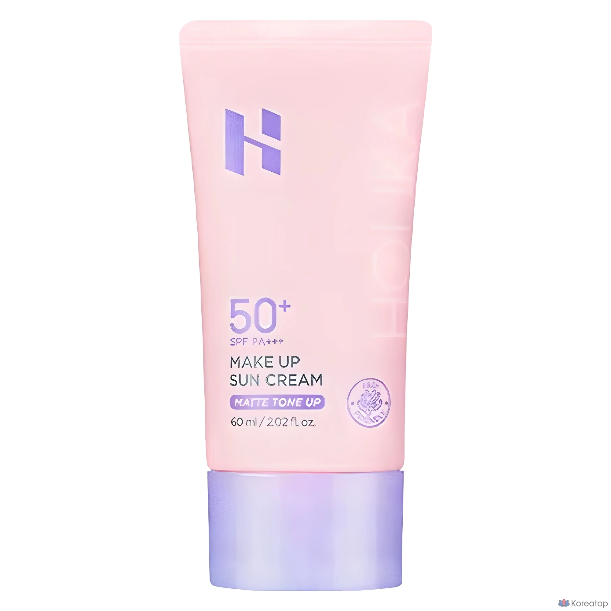 Holika Holika Солнцезащитный крем для макияжа SPF50+ PA+++, 60 мл, 1 шт.