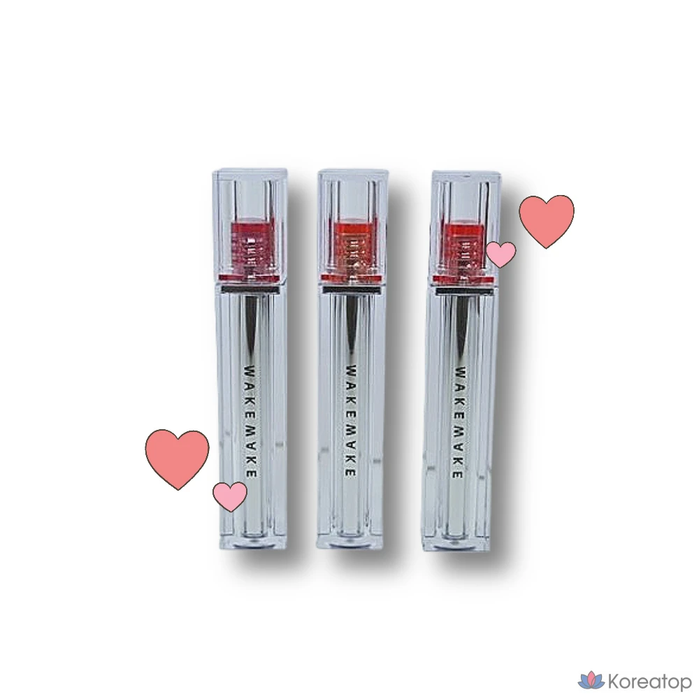 WAKEMAKE Dewy Gel Glow Tint, № 7 Pig Peeling (мутировавший сиренево-розовый), 3 г, 1 шт.