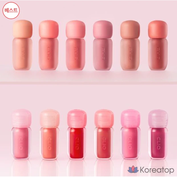 Clio Volume Mate Blur Tint/Gloss, 207 Hazy Dawn Mauve, 3.8g, 1 шт.
