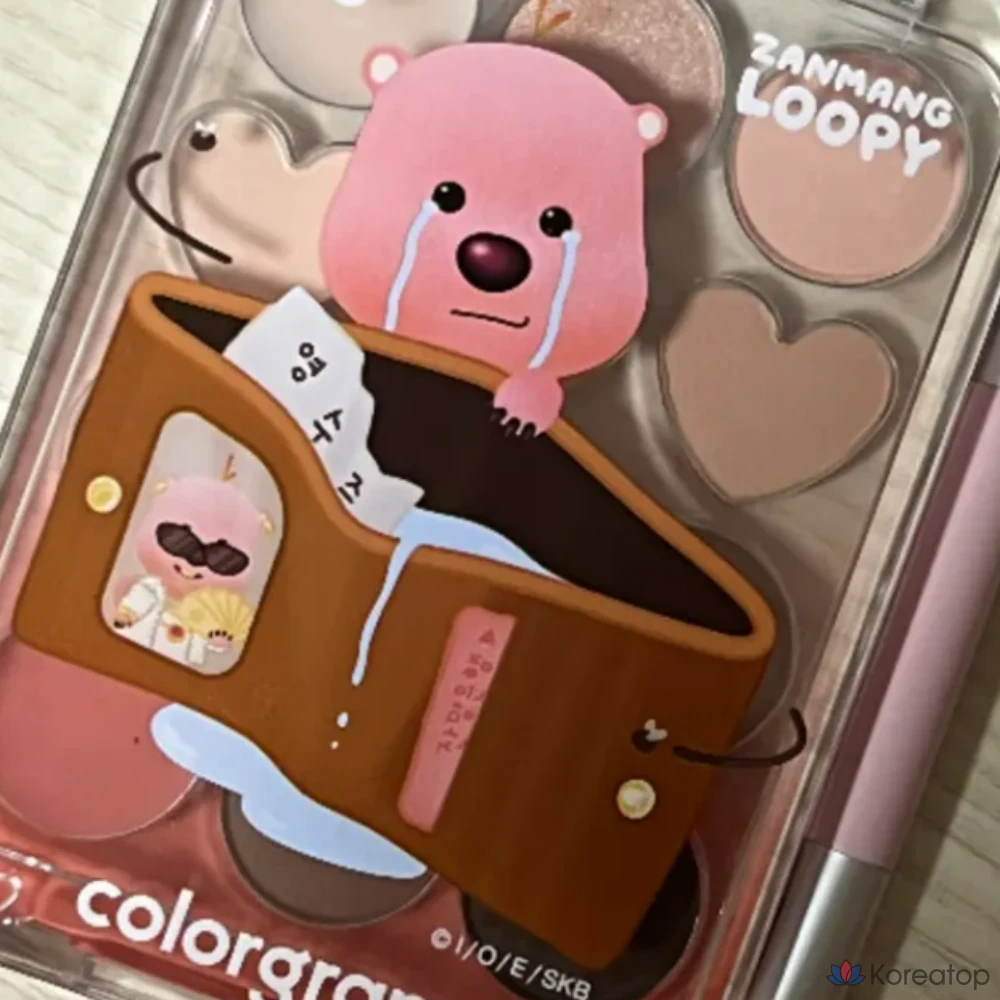 Палетка теней для век Colorgram Nuntorial, 04 Peanut Plus Cocoa Nude, 1 шт., фото 6