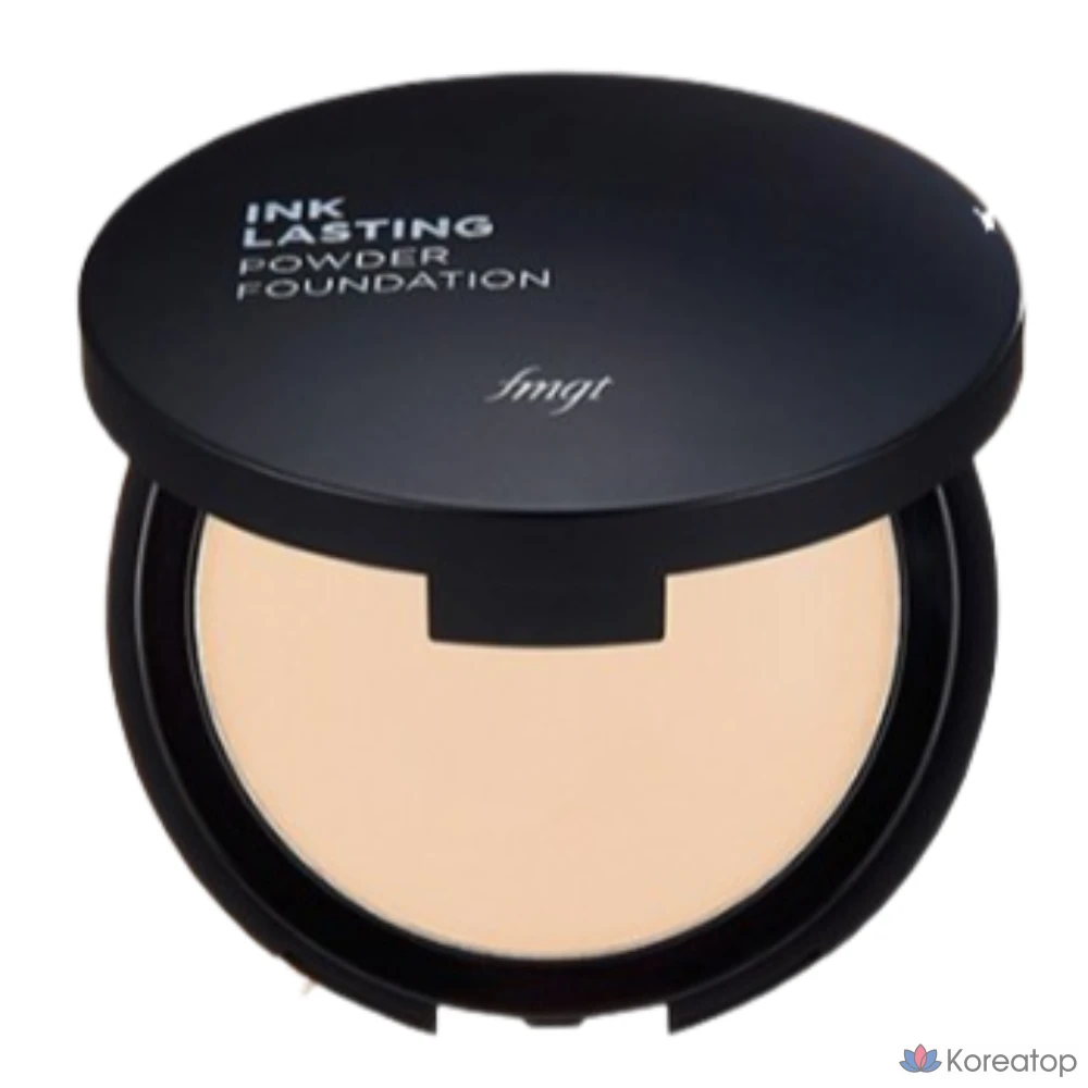 Тональная пудра The Face Shop Ink Lasting Powder Foundation, 9 г, 203V БЕЖЕВЫЙ Натуральный бежевый, 1 шт.