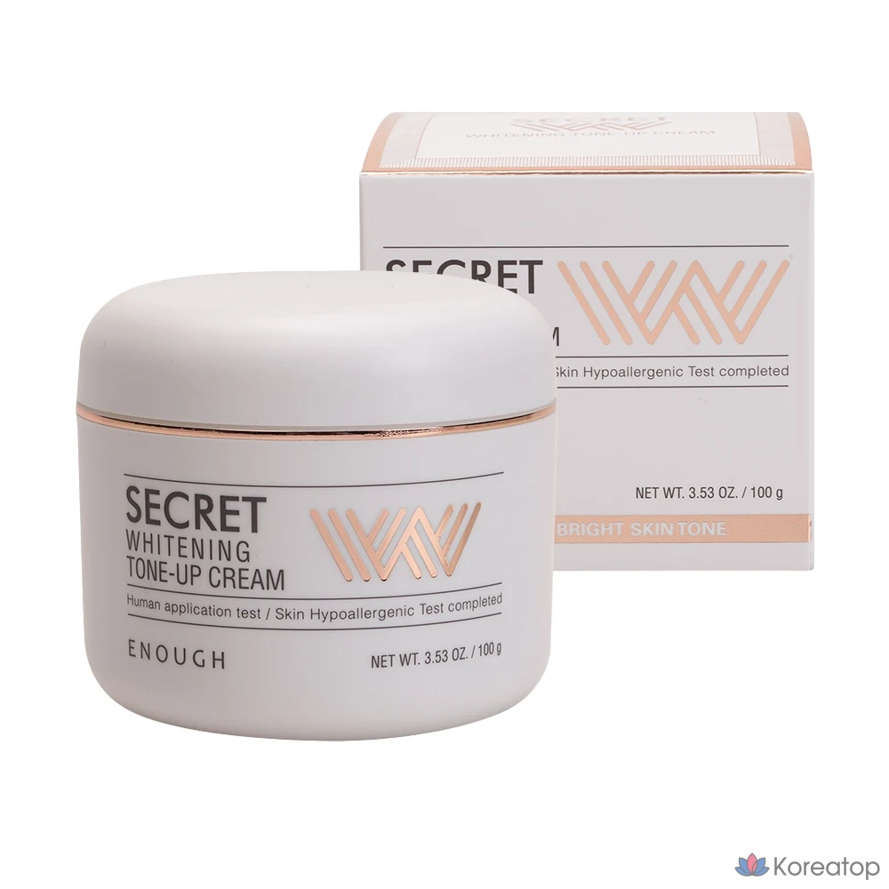 Крем для осветления и выравнивания тона кожи Enough Inner Secret, белый, 1 шт.