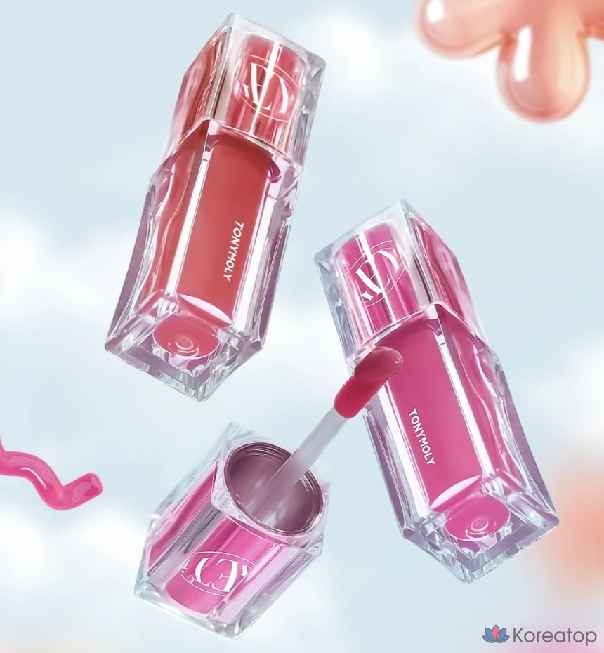 Тинт для губ Tony Moly Get It Lip Tint Waterful Butter, оттенок 04 Rose Tart, 1 шт., фото 4