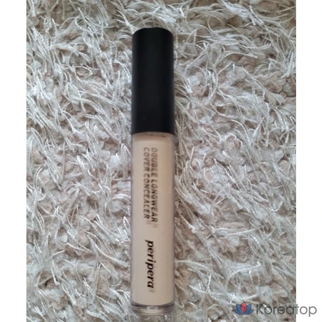 Консилер Peripera Double Longwear Cover Concealer, оттенок 0.7N Porcelain, 1 шт.
