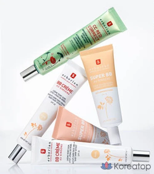 BB-крем Erborian SPF20, цвет слоновой кости, 40 мл, 1 шт., фото 6