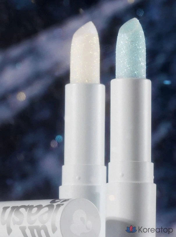 Бальзам для губ Unleashia Glacier, 2 оттенка Blue Lagoon, 3,3 г, 1 шт., фото 9