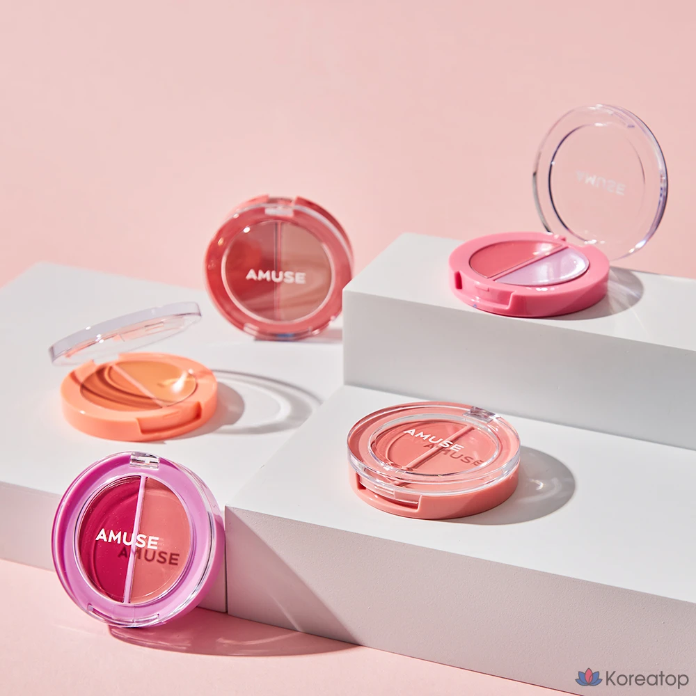 Бальзам для губ и щек AMUSE Healthy Balm, 02 Манго, 3 г, 1 шт.