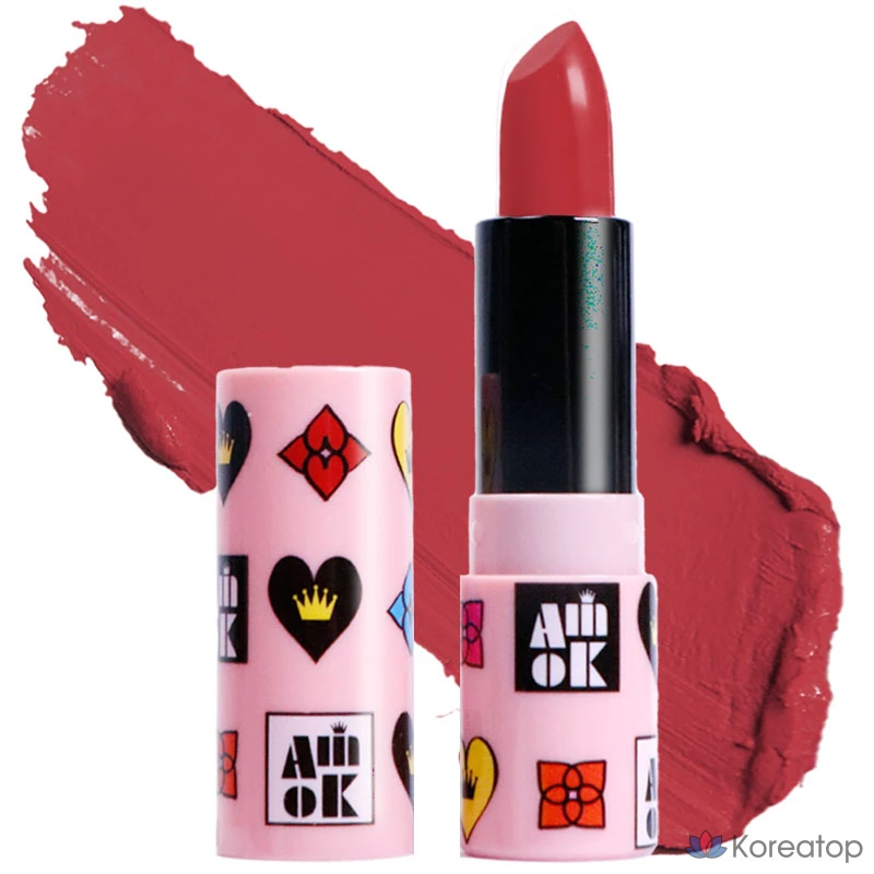 Помада YNM Kitalt Picnic, S435 Catgirl, 4 г, 1 шт.