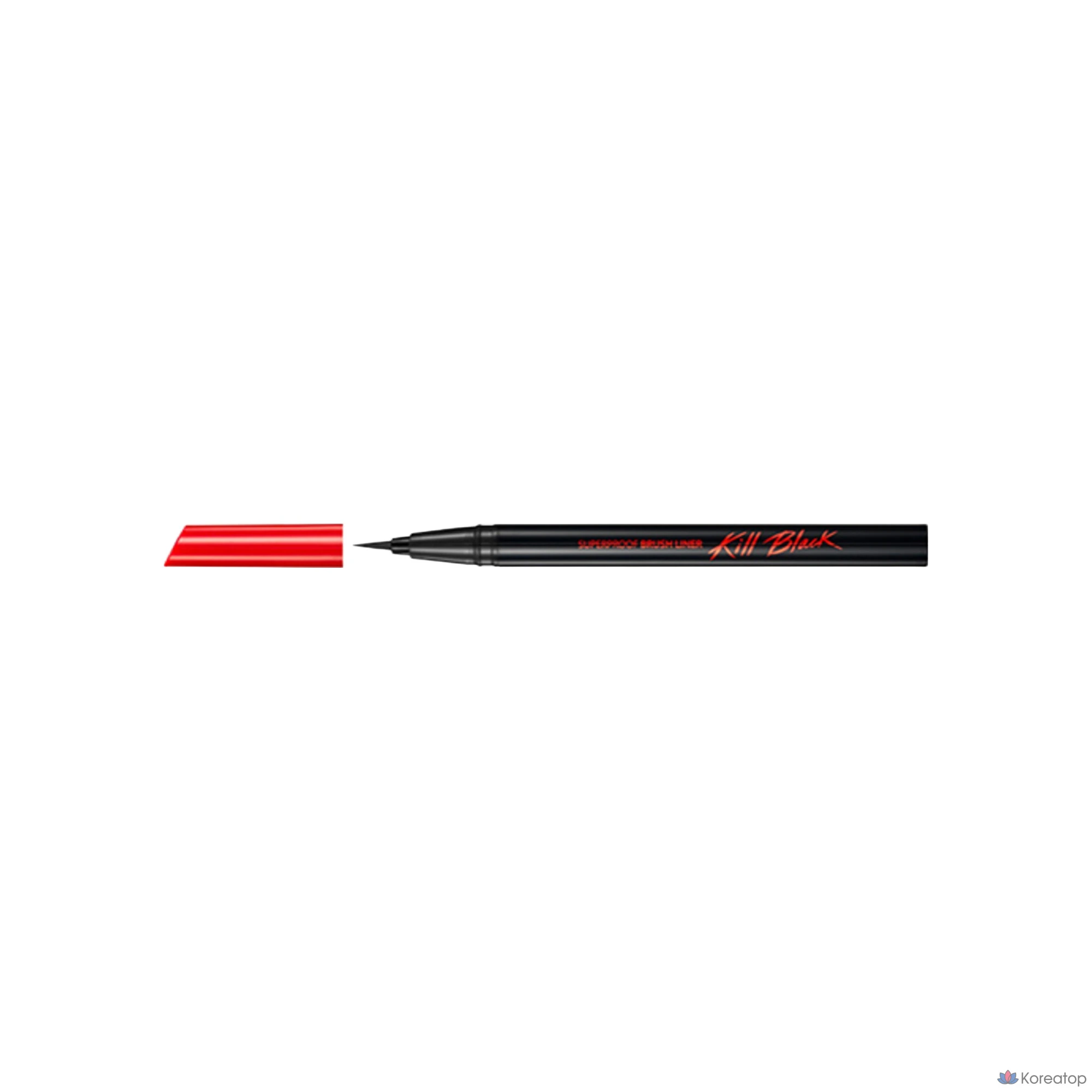 Подводка для глаз Clio Superproof Brush Eyeliner Kill Black, 0.5 мл, 1 шт., фото 4