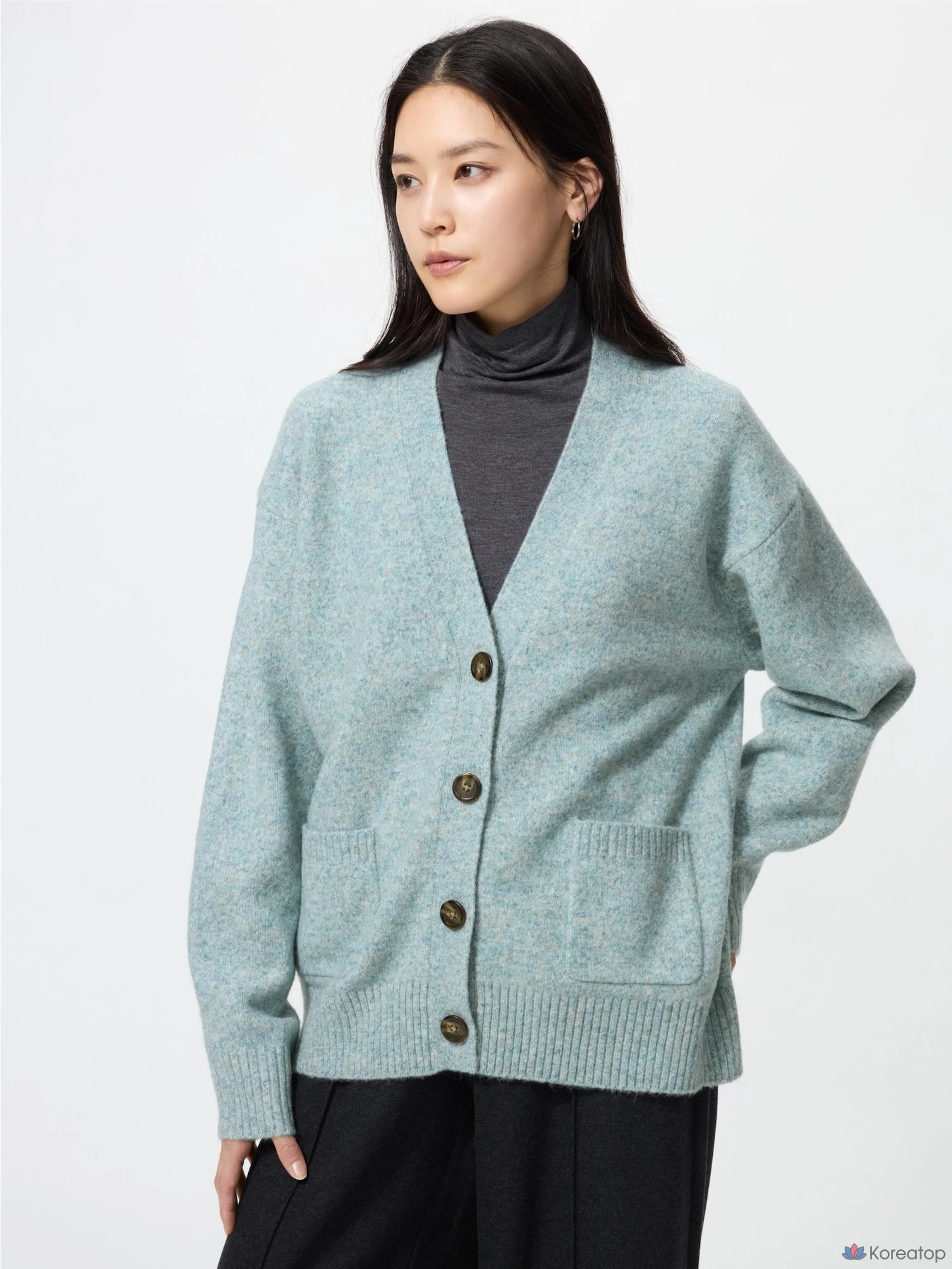Кардиган Uniqlo Souffle Yarn Relax Cardigan