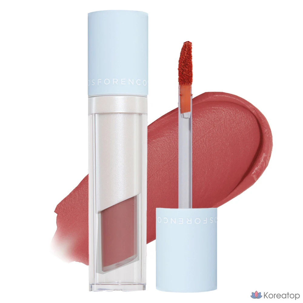 Блеск для губ Forencos Tattoo Claire Velvet Lip Tint, оттенок 09 Tender, 1 шт.