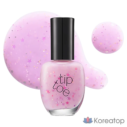 Лак для ногтей Tip Toe Geocosso, 514 Fanfare, 10 мл, 1 шт.