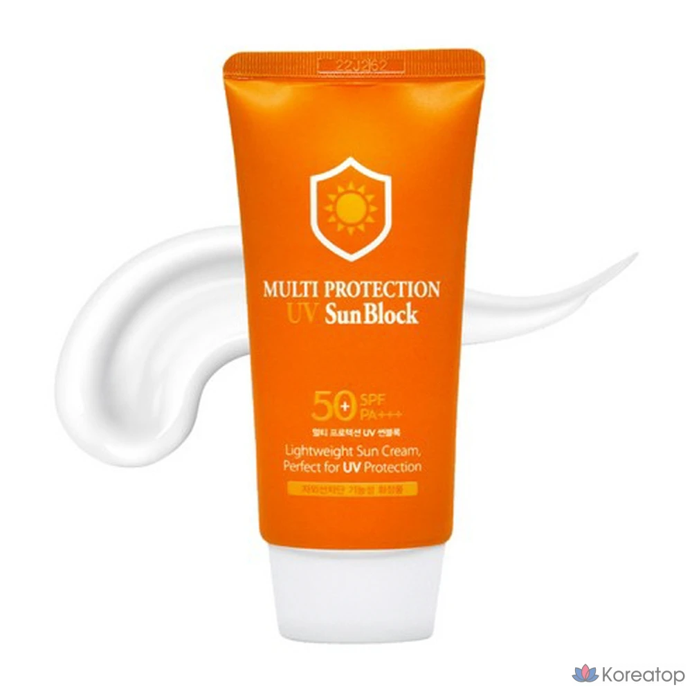 Солнцезащитный крем 3W Clinic Multi Protection UV Sunblock SPF50+/PA+++