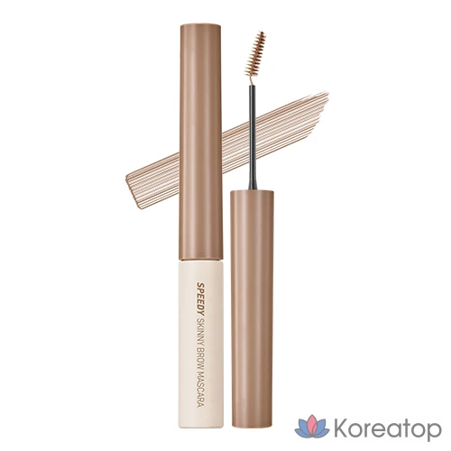 Тушь для бровей Peripera Speedy Skinny Brow, 1 шт., оттенок 06 Beige Ash