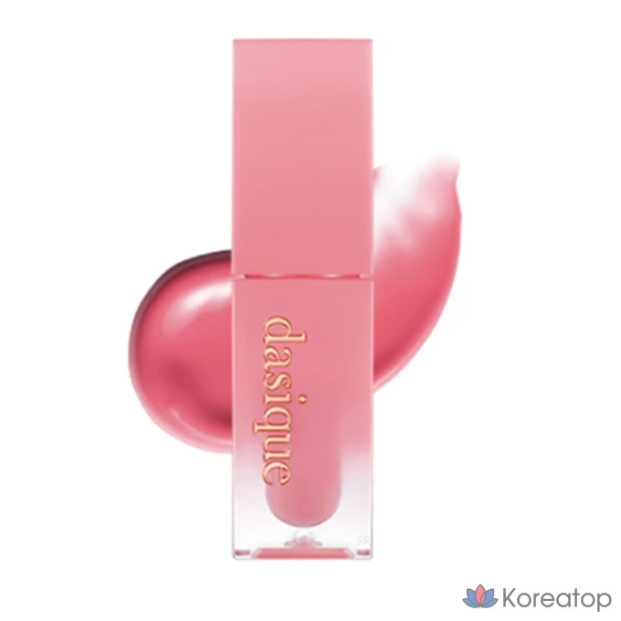 Тинт для губ Dasique Juicy Dewy Tint, оттенок 23 Sweet Pink, 1 шт.
