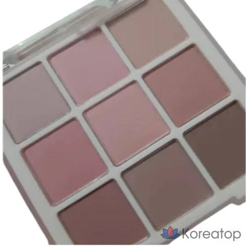 Палетка теней Dasique Shadow Palette 33 Milky Berry Project Shadow Artisan Glitter Shop Daisyk Shadow, 33 Milky Berry Project, 1 шт.