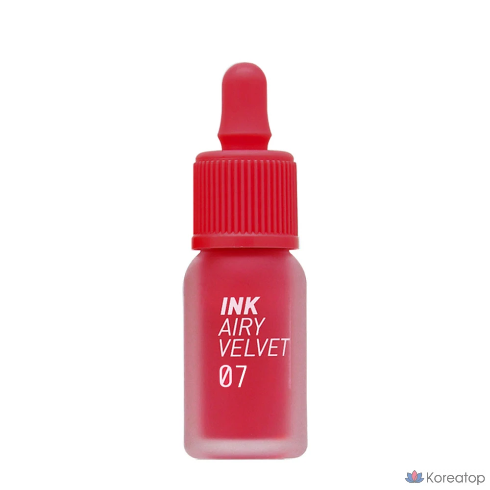 Peripera The Airy Velvet, 007 Heart Attack, 4 г, 1 шт.