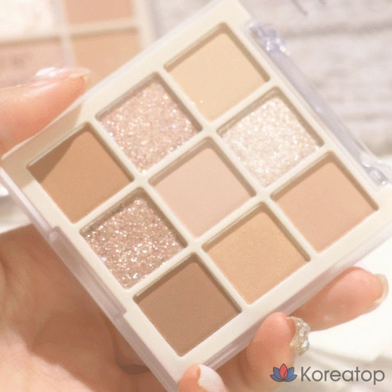 Палетка теней для век Dasique, оттенок 07 Milk Latte, 1 шт., фото 2