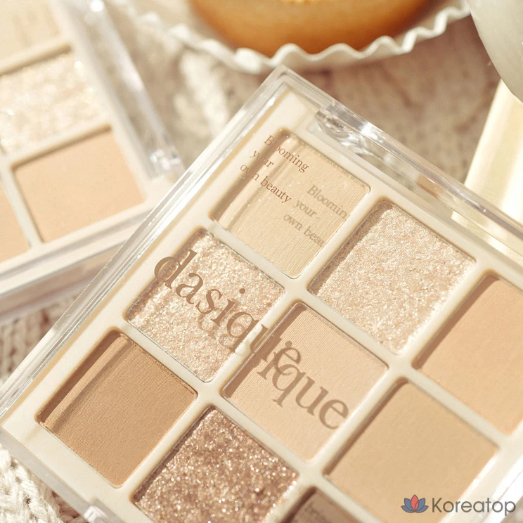 Палетка теней для век Dasique, оттенок 07 Milk Latte, 1 шт., фото 3