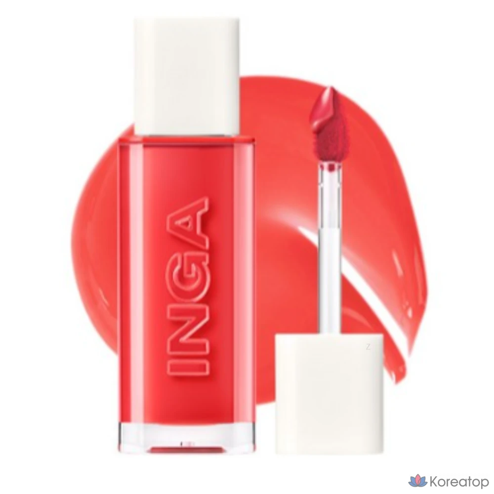 Тинт для губ ROM&ND Water Glow, 4,5 г, Красная роза (Нарциссизм), 1 шт.