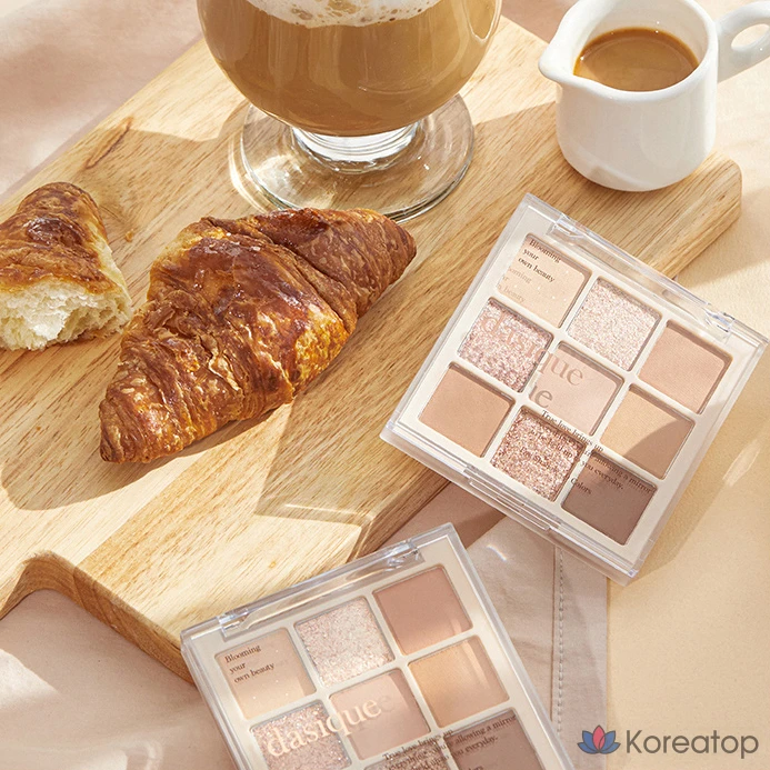 Палетка теней для век Dasique, оттенок 07 Milk Latte, 1 шт., фото 5