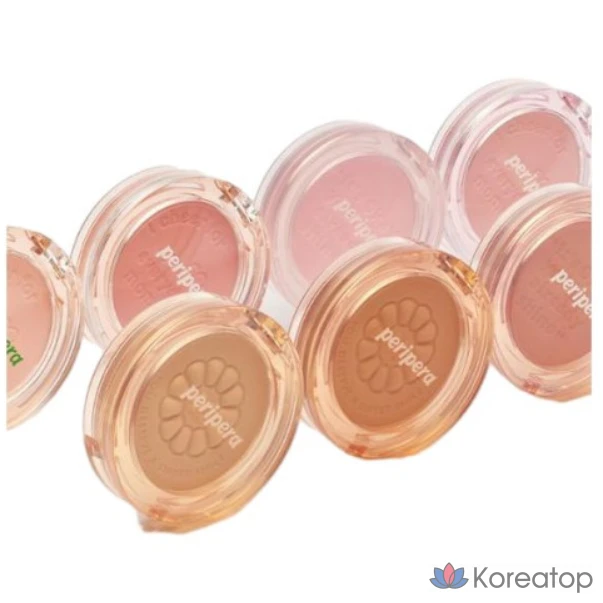 Peripera Clear Sunshine Cheek 4,2 г, № 6 Morning Sleep Lover, 1 шт.