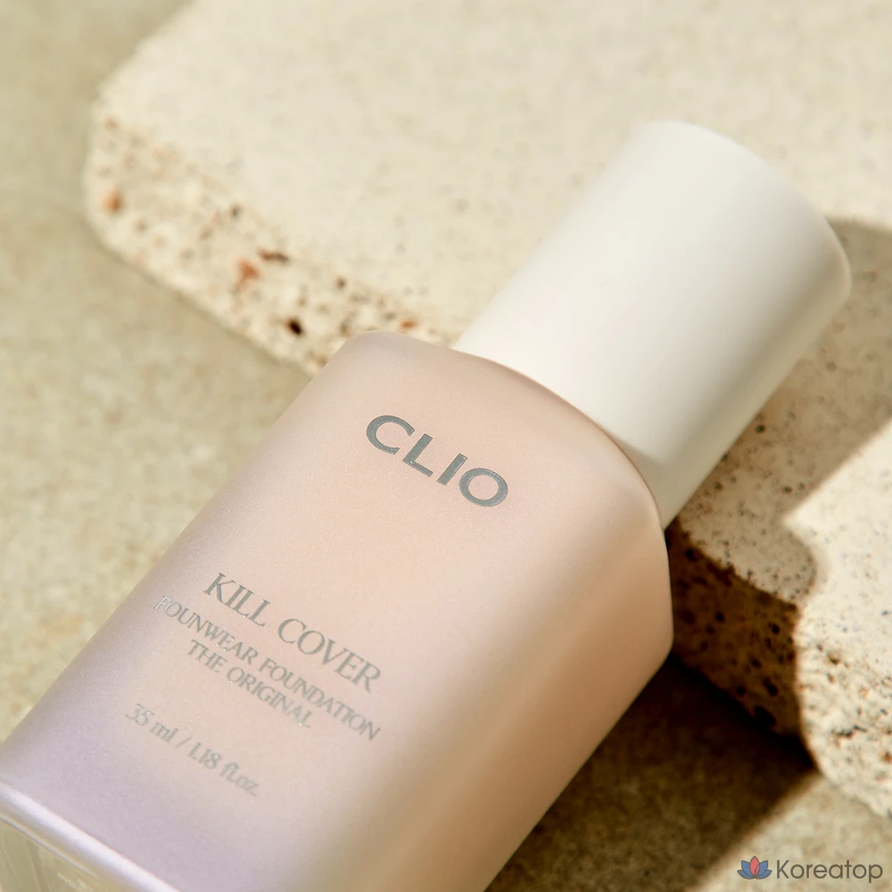 Тональный крем Clio Kill Cover Foundation The Original, 35 мл, 1 шт., оттенок 21N Linen