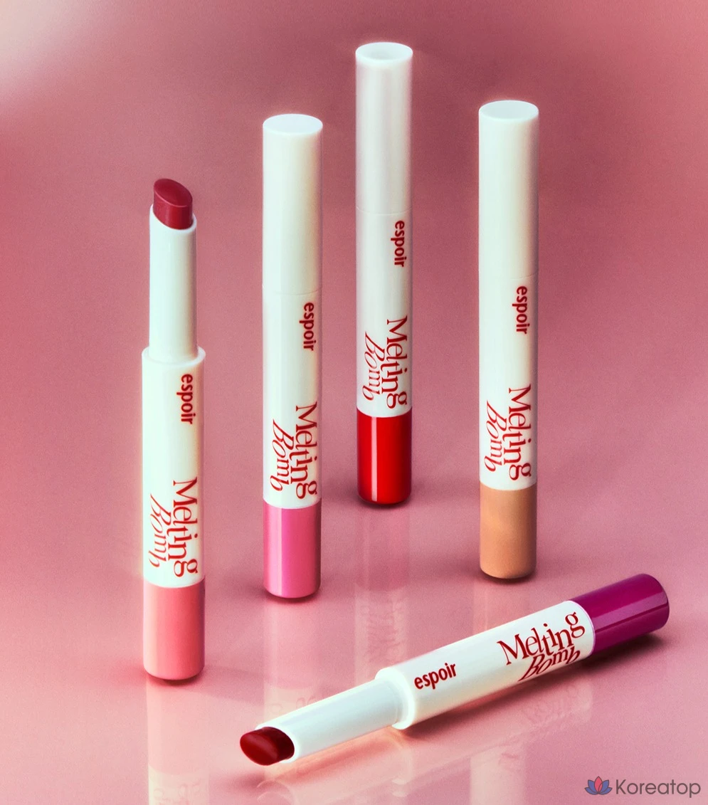 Бальзам-помада Espoir Mega Melting Balm Lipstick, № 2 Hearty Tati, 1,7 г, 1 шт., фото 3