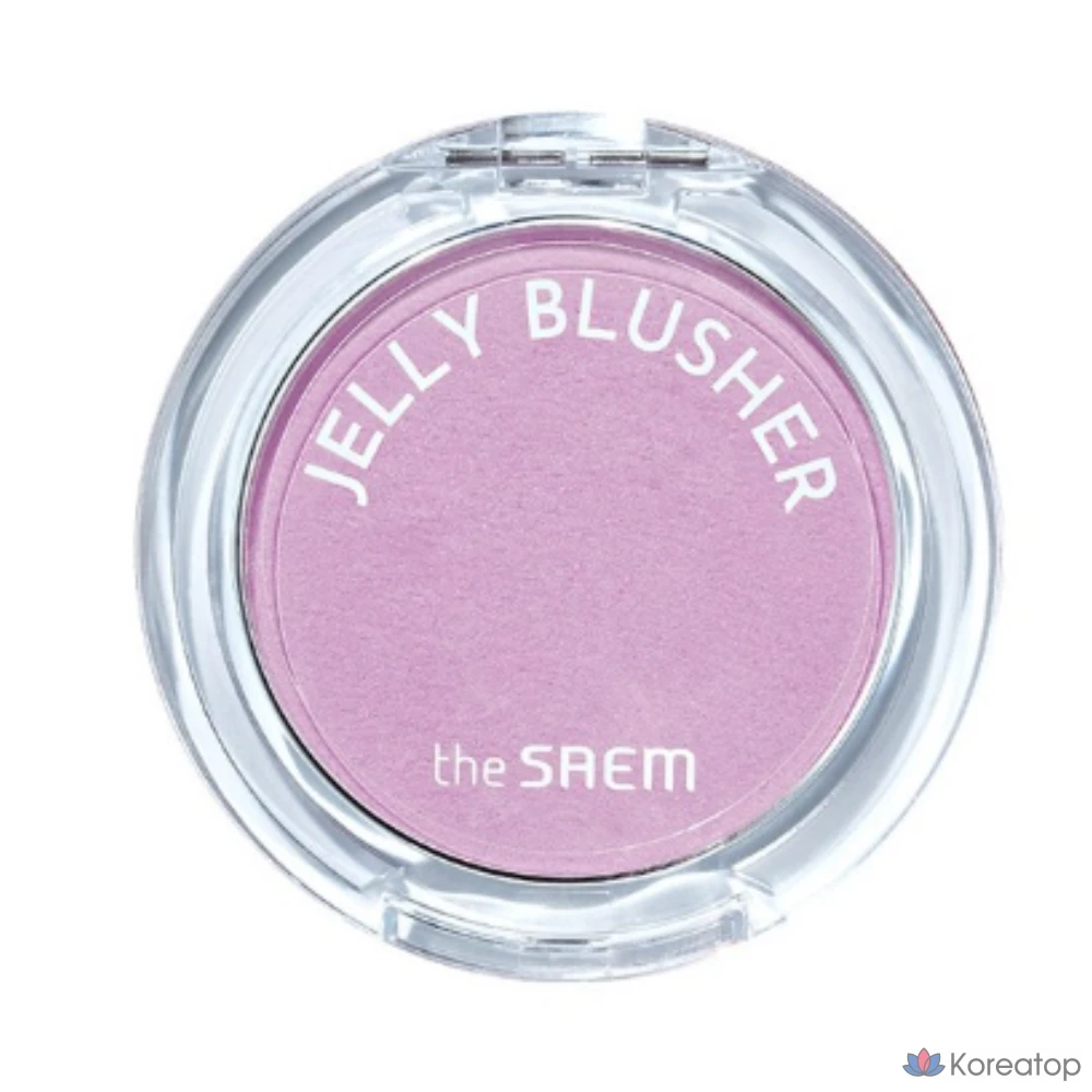 Румяна-желе The Saem, 4,5 г, PP01 Молочно-лиловый, 1 шт.