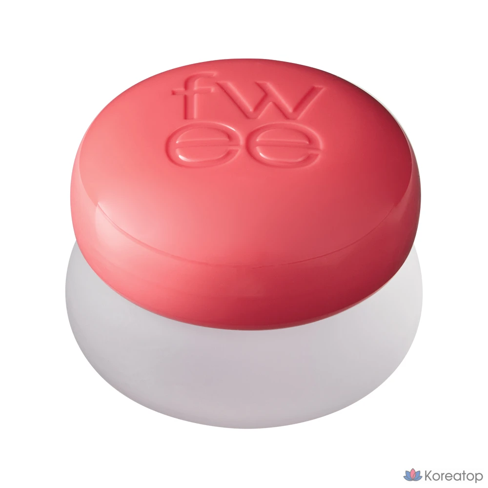 Pue Lip & Cheek Blurry Pudding Pot 5g, PK04 Crush, 1 шт.
