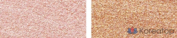 Двухцветные тени для век Merythod, 05, с блестками, 1 шт., фото 2