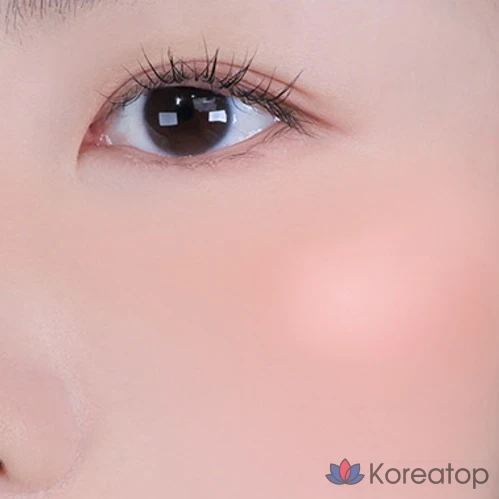 Румяна Luna Glow Layer Blur Cheek Blusher, оттенок 03 Mandarin Shower, 1 шт., фото 2