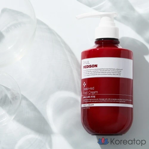 Крем для ног PAUL MEDISON Deep Red, 1 упаковка, 6 флаконов, 510 мл, фото 6