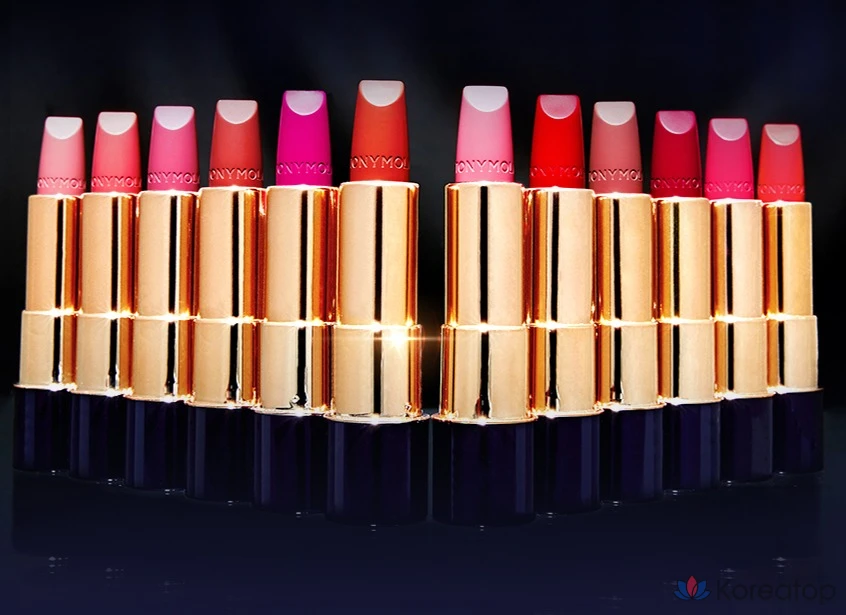 Помада Tony Moly Perfect Lips Rouge Intense, 1 шт., оттенок 12 Coral Sunset, фото 4