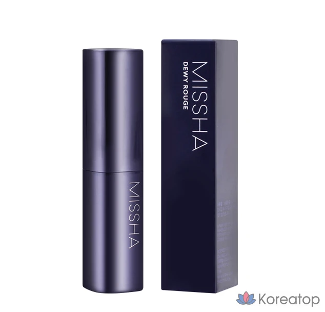 Помада Missha Dewy Rouge, 1 шт., цвет Dolly Coral., фото 4