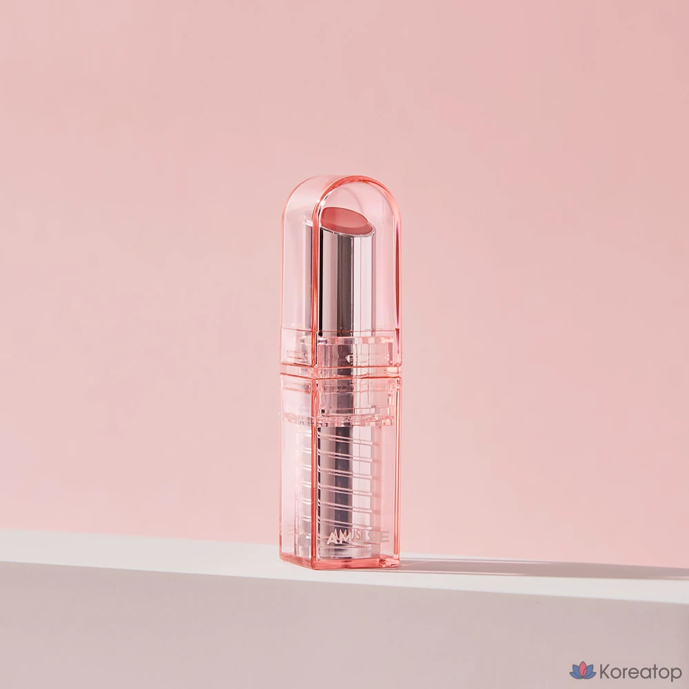 Бальзам для губ AMUSE Dew, оттенок 05 «Соленый персик», 3,2 г, 1 шт., фото 2