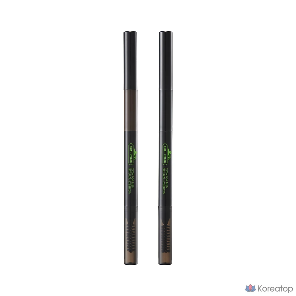 VT Cica для мужчин, натуральный цвет для бровей, натуральный черный, 1 шт.